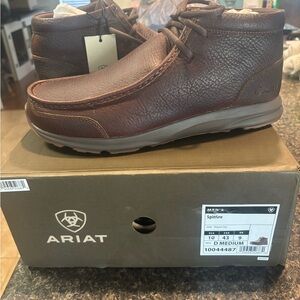 Spitfire Men's Chukka Boots in Rich Brown